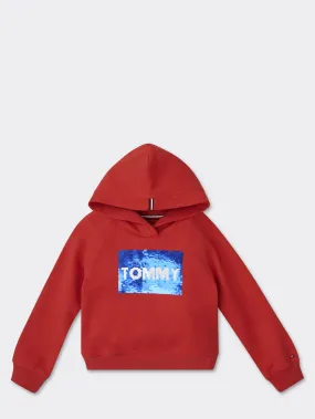 Flip Sequin Hoodie | Sweatshirts & Hoodies | Tommy Hilfiger