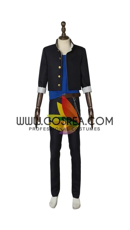 Gakuen Basara Date Masamune Cosplay Costume