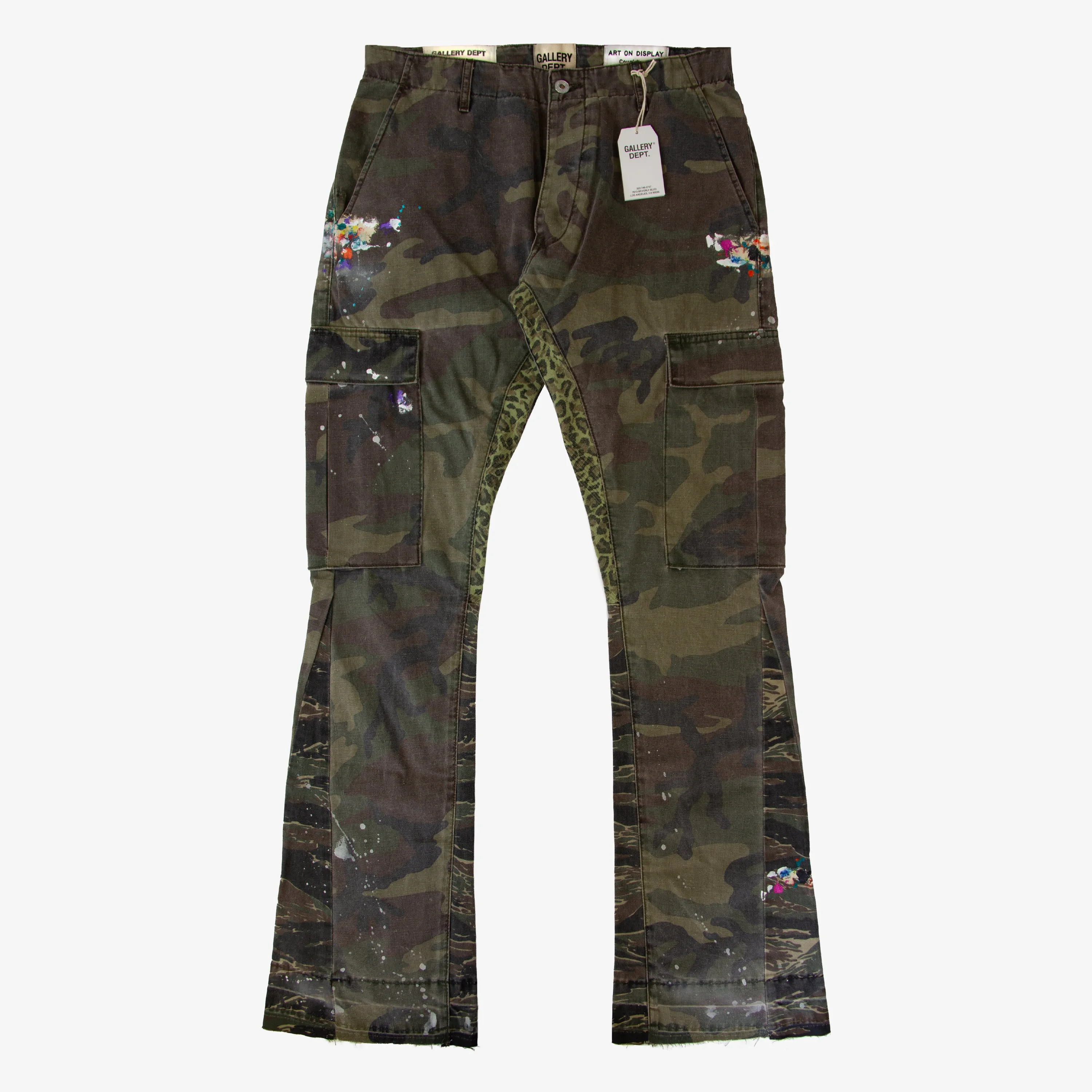 GALLERY DEPT CAMO LA FLARE CARGO