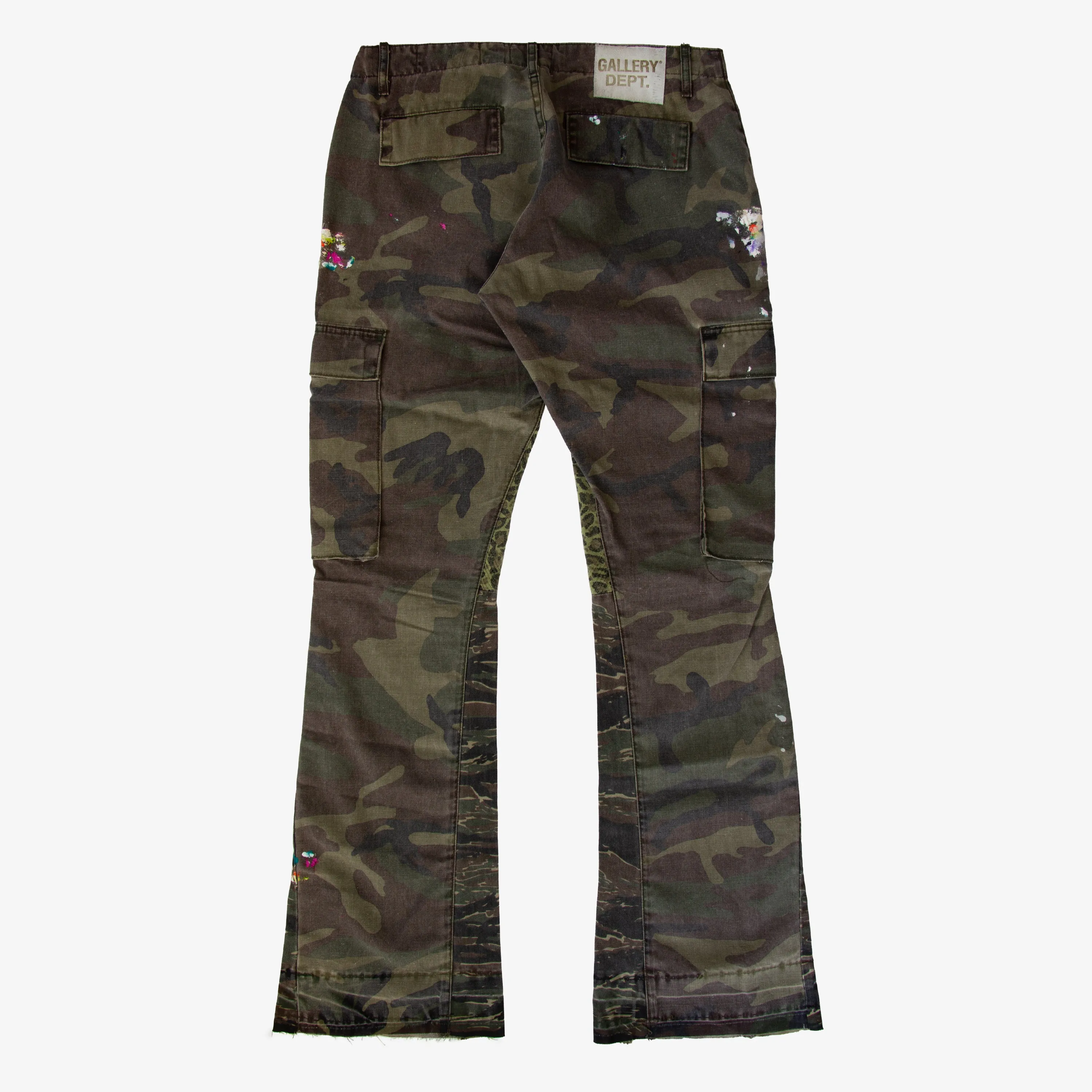 GALLERY DEPT CAMO LA FLARE CARGO