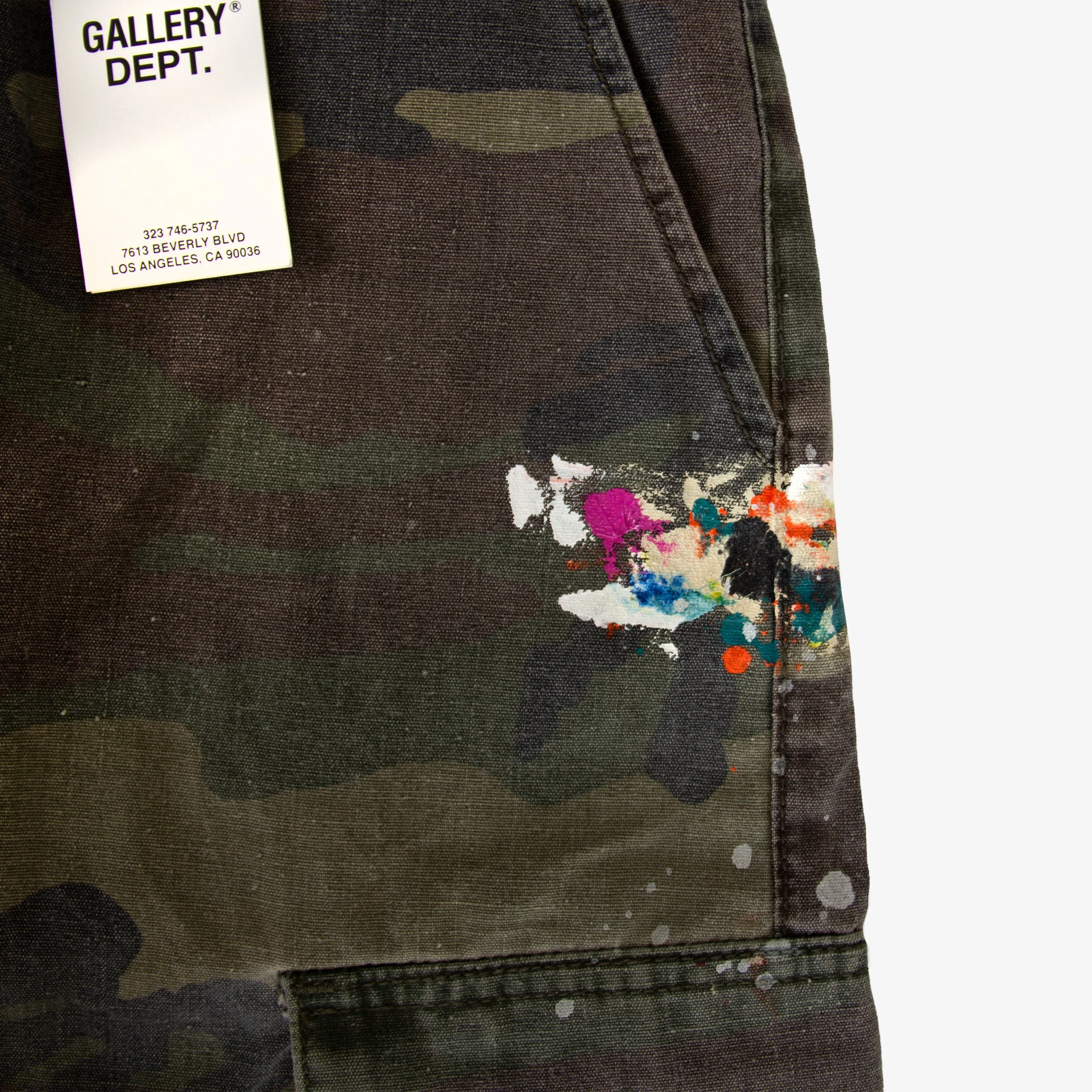 GALLERY DEPT CAMO LA FLARE CARGO