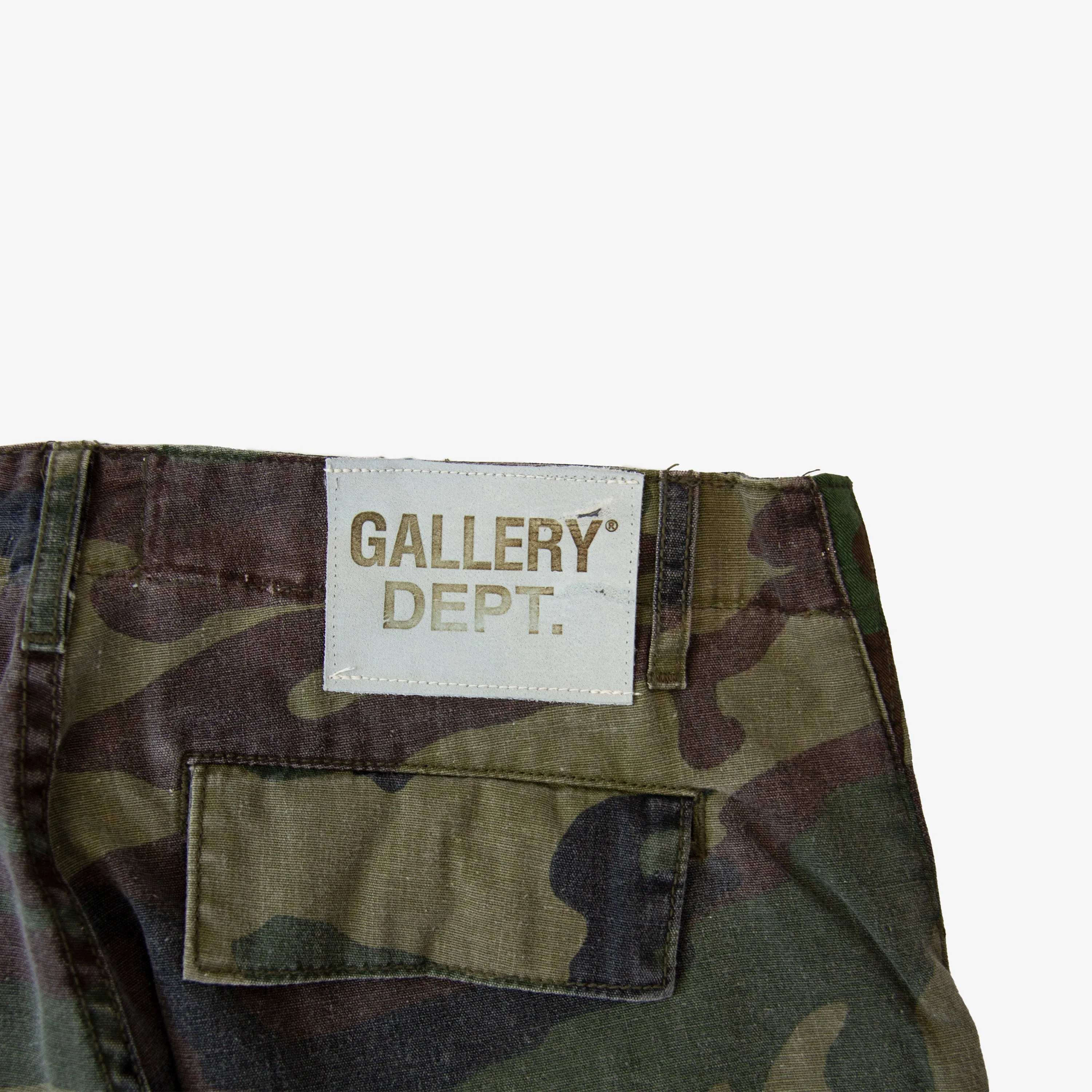 GALLERY DEPT CAMO LA FLARE CARGO