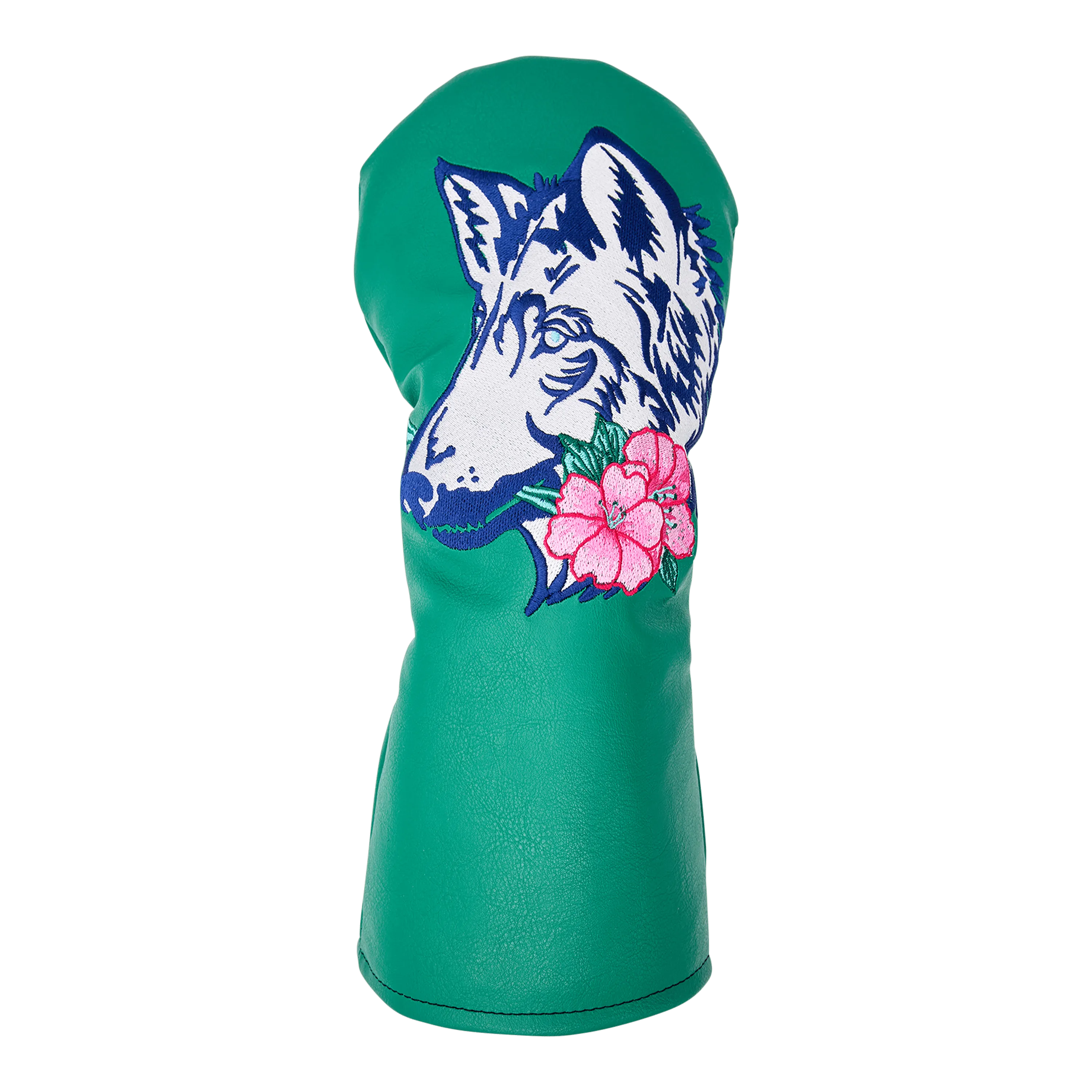 Garden Wolf Driver Headcover