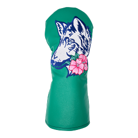 Garden Wolf Driver Headcover