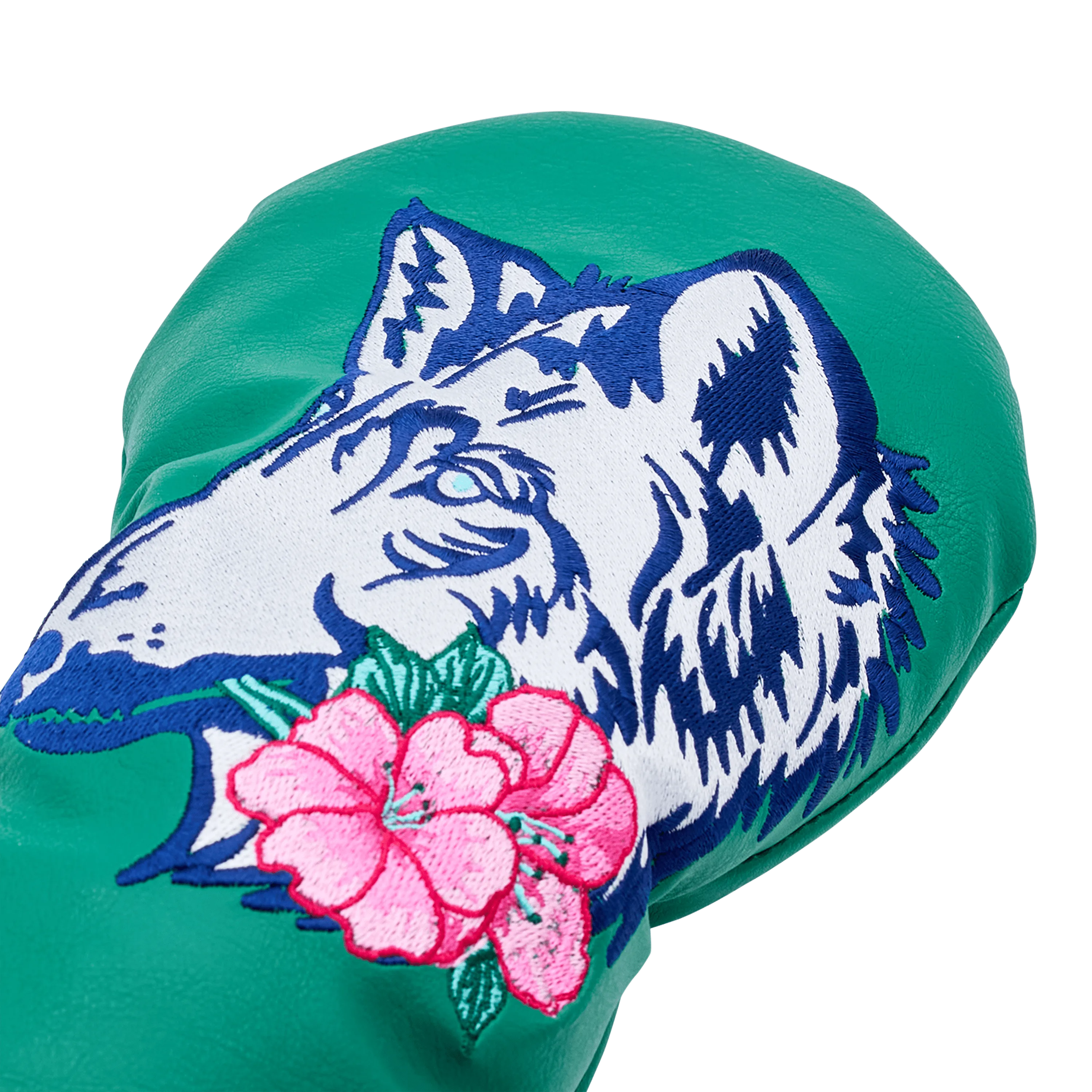 Garden Wolf Driver Headcover