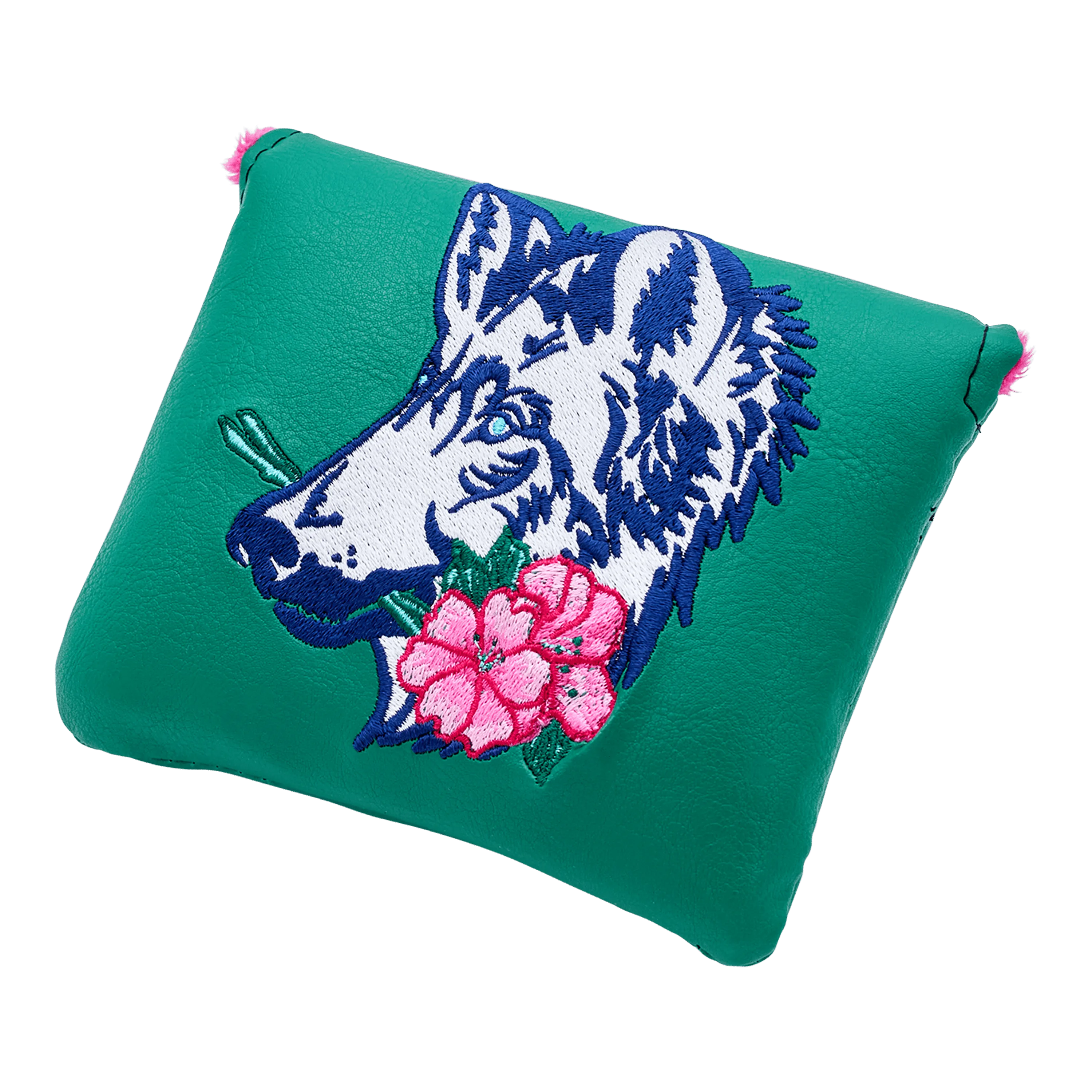 Garden Wolf Mallet Putter Headcover