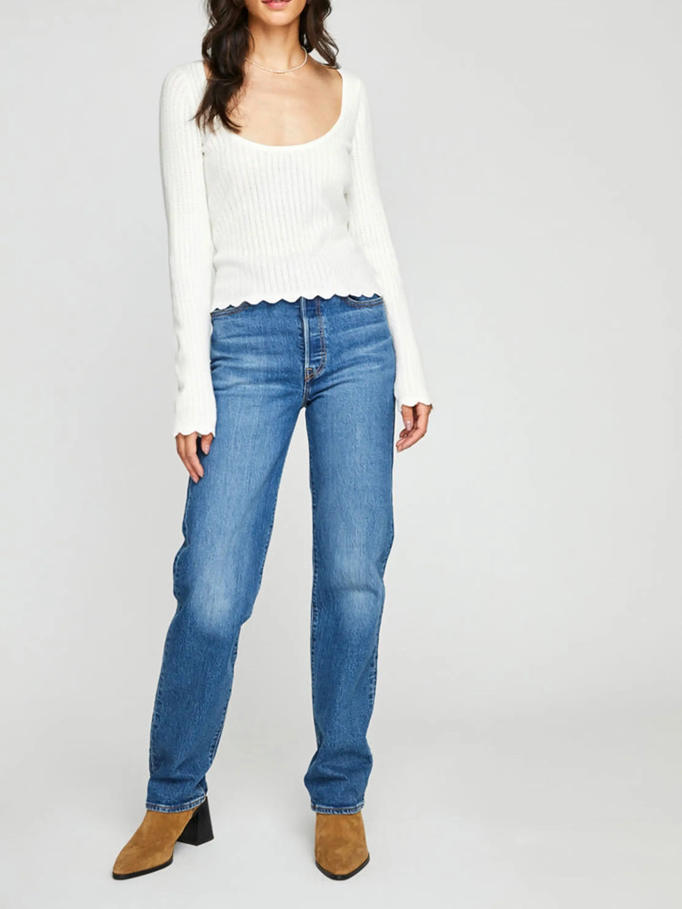 GENTLE FAWN Annie Long Sleeve Top