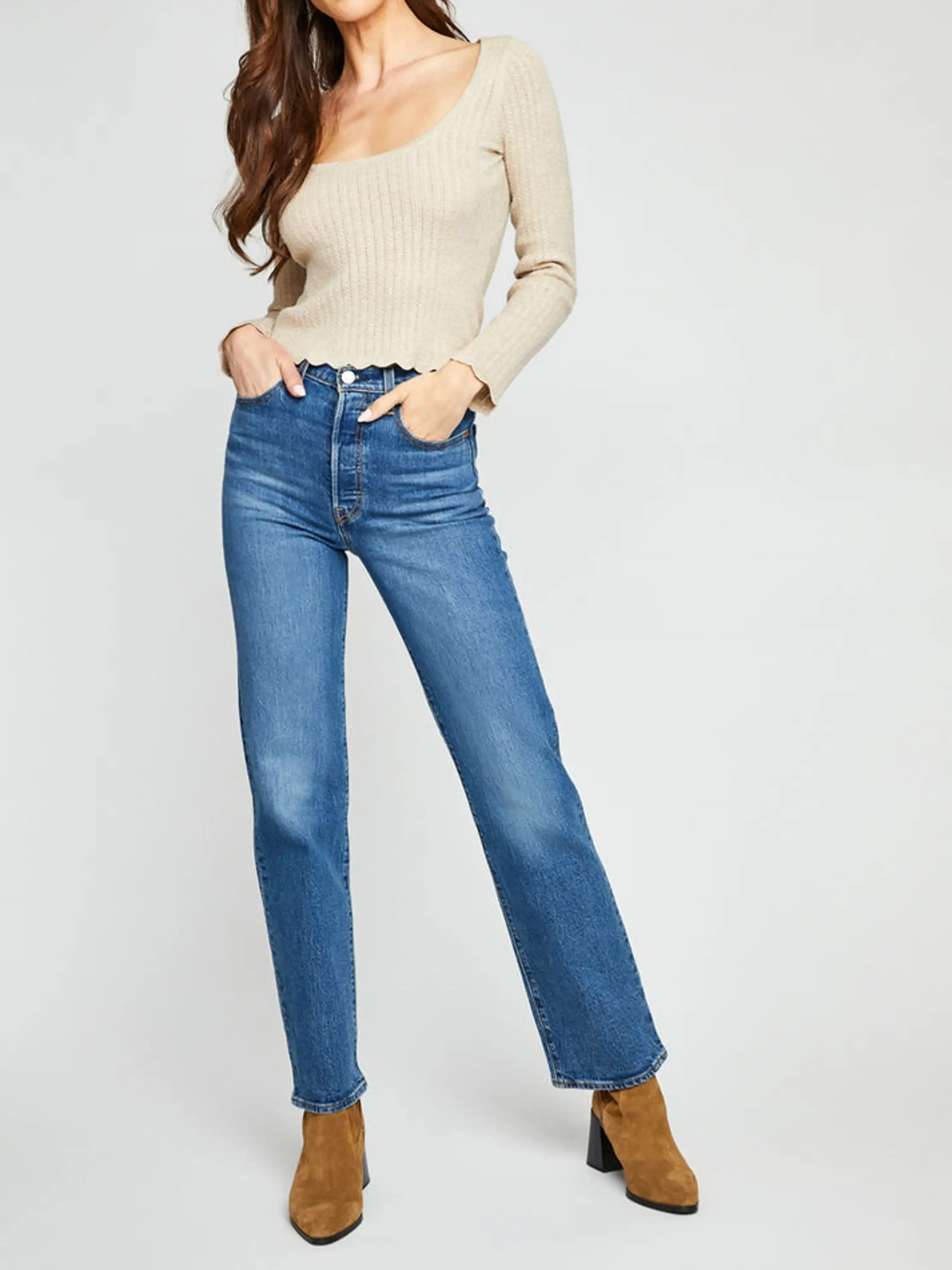 GENTLE FAWN Annie Long Sleeve Top