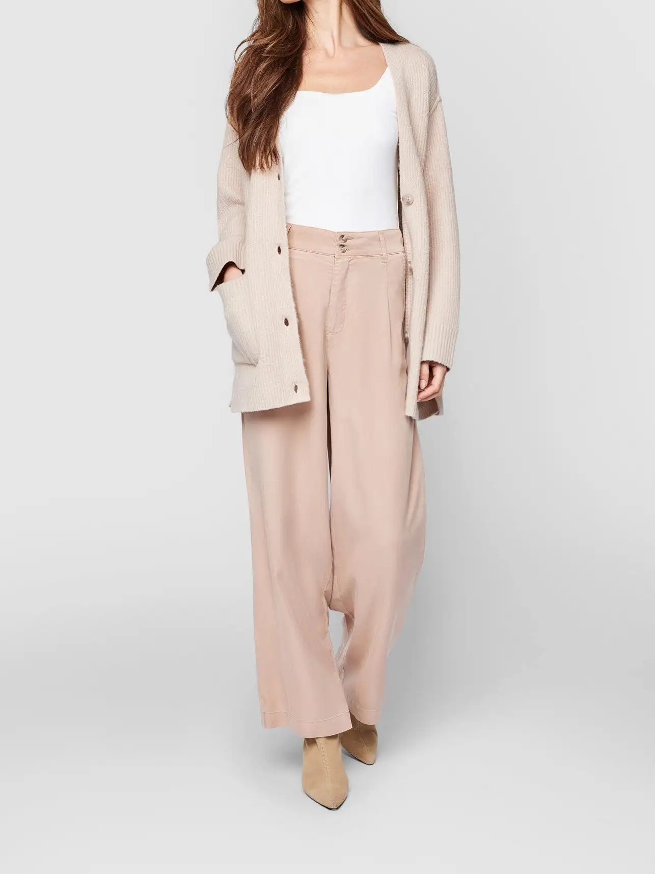 GENTLE FAWN Sabine Wide Leg Trouser Pant