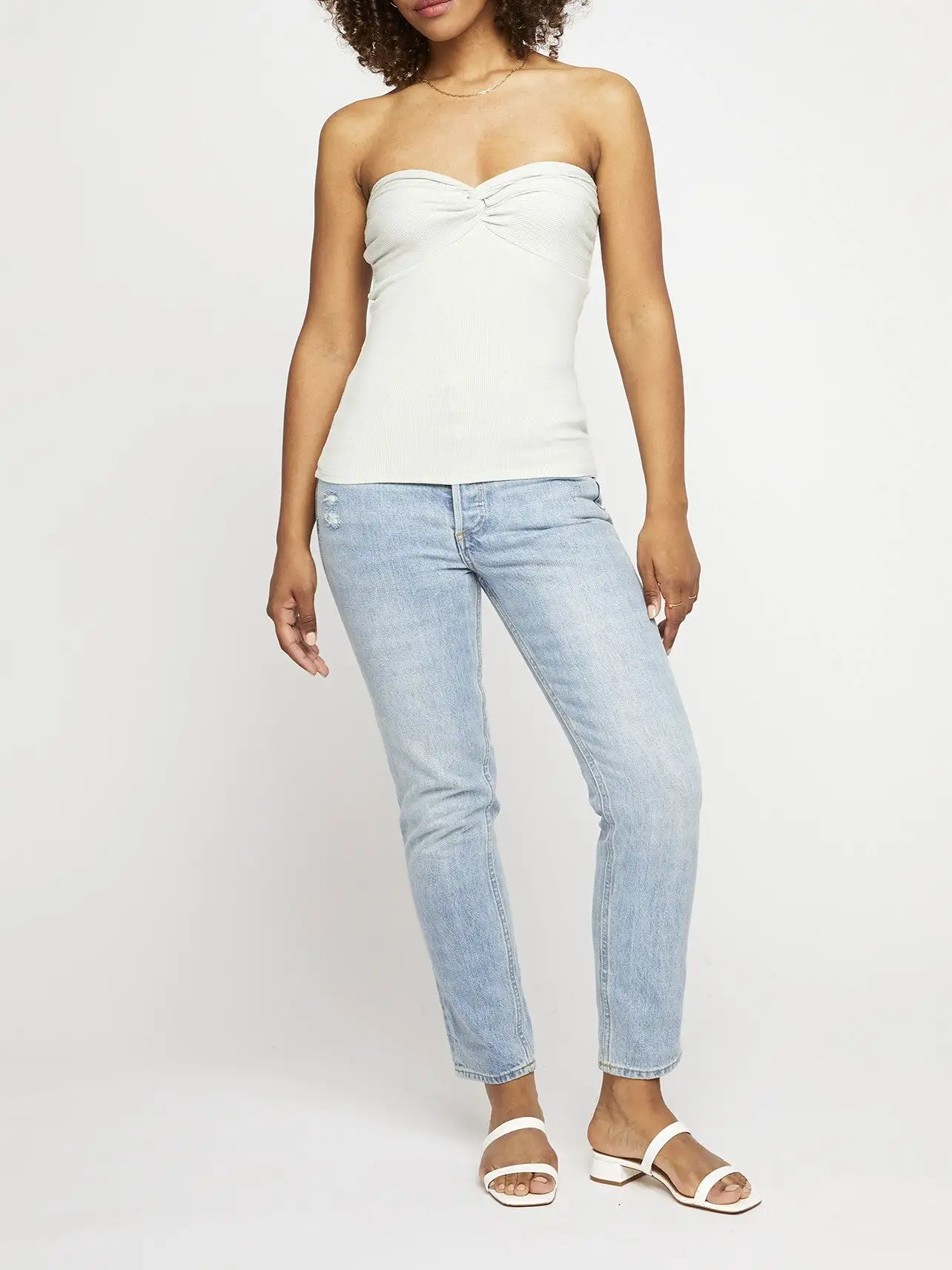 GENTLE FAWN Weaver Tube Top