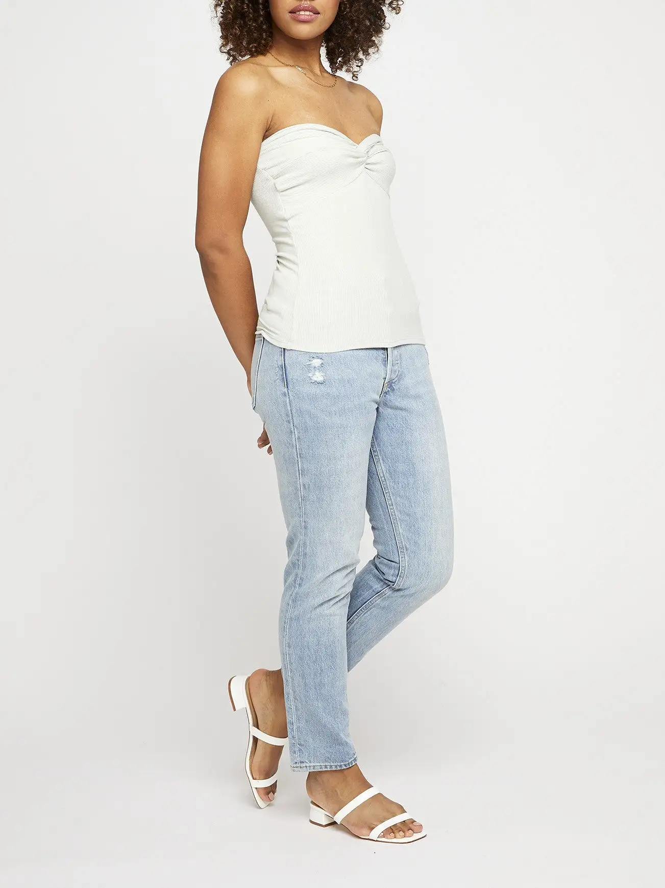 GENTLE FAWN Weaver Tube Top