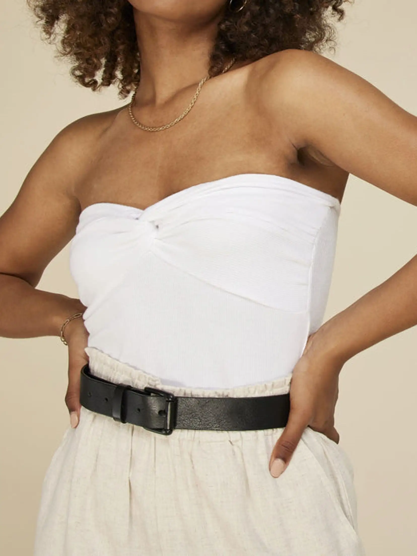 GENTLE FAWN Weaver Tube Top