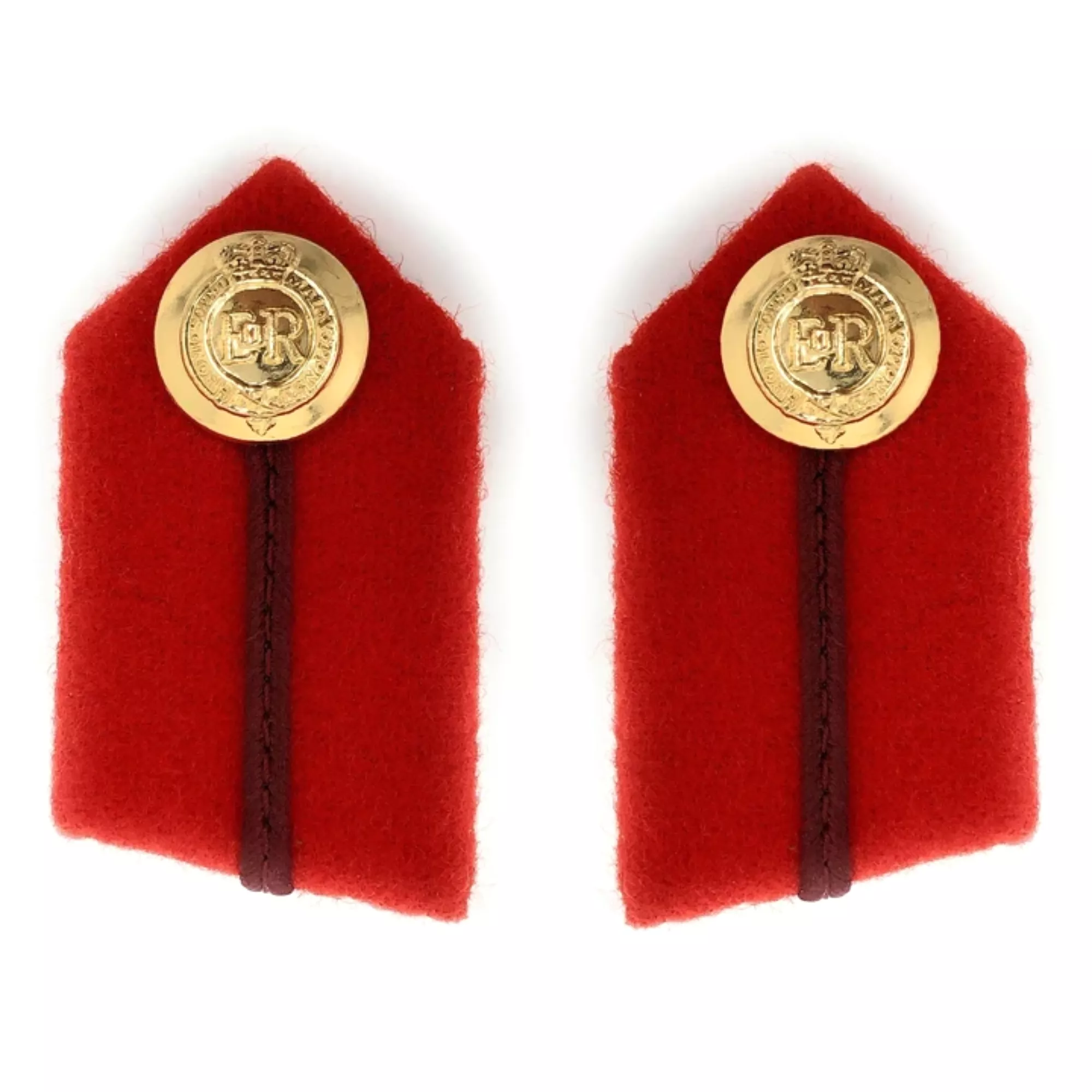 Gorgets Staff Officer Clip-Brigadier & Colonel- Nos 6, 8 & 9 Dress