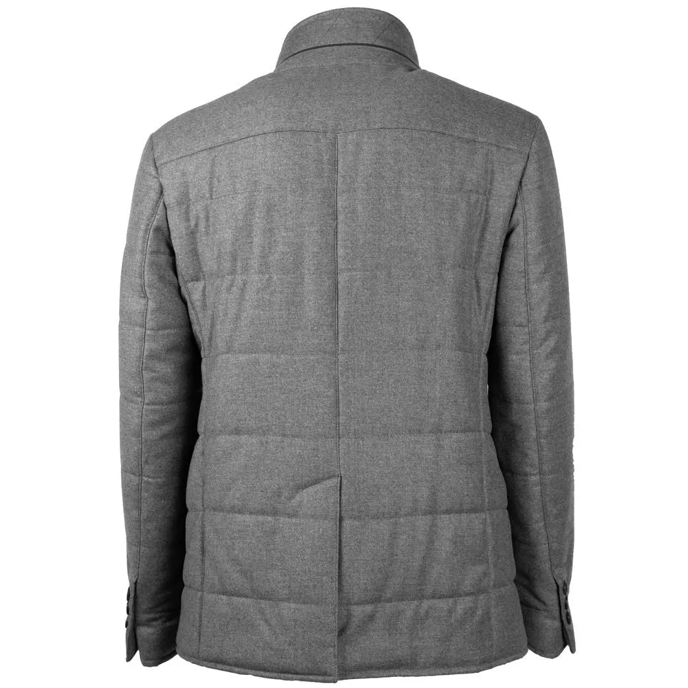 Gray Wool Jacket