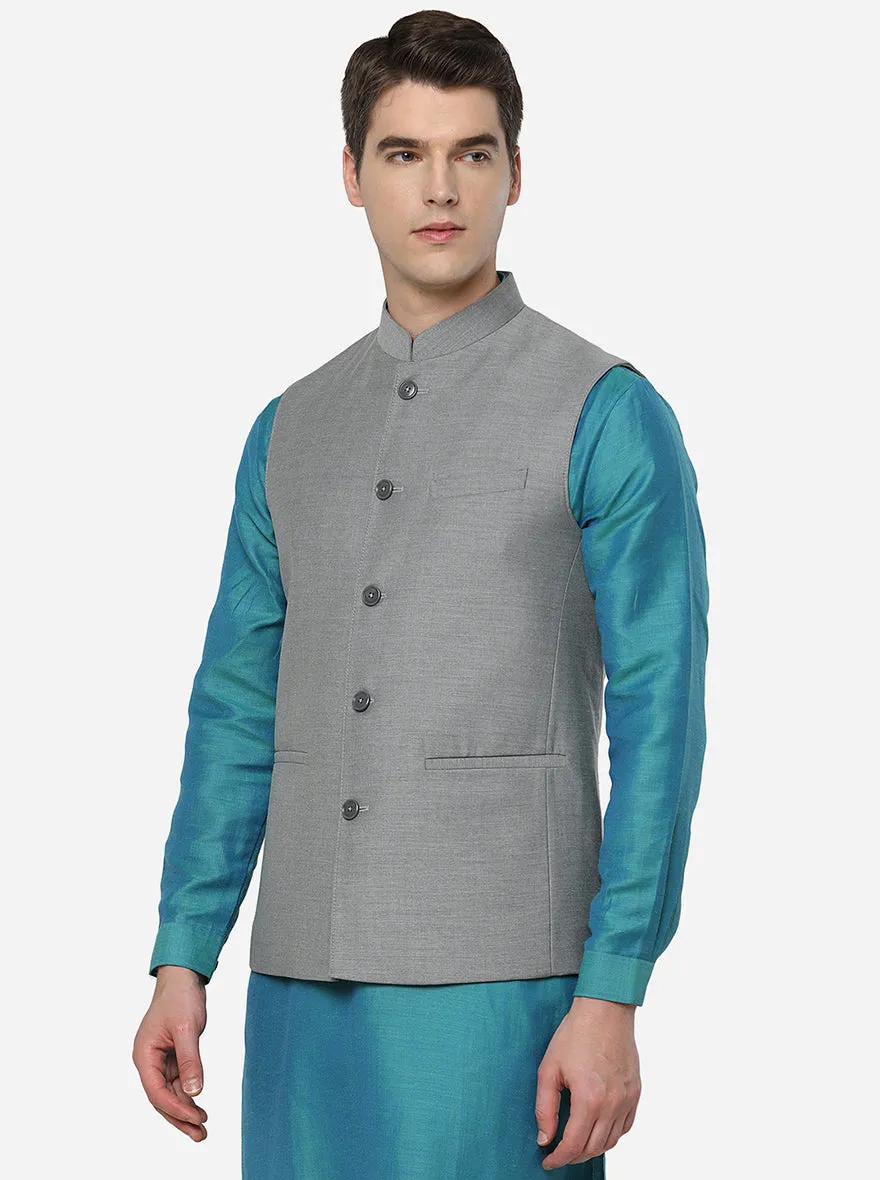 Grey Modi Jacket | JadeBlue