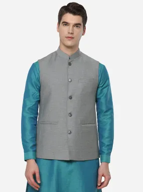 Grey Modi Jacket | JadeBlue