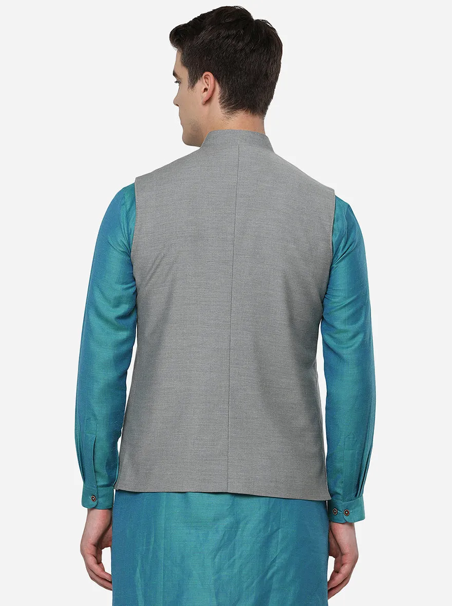 Grey Modi Jacket | JadeBlue