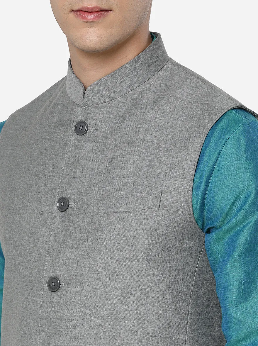 Grey Modi Jacket | JadeBlue