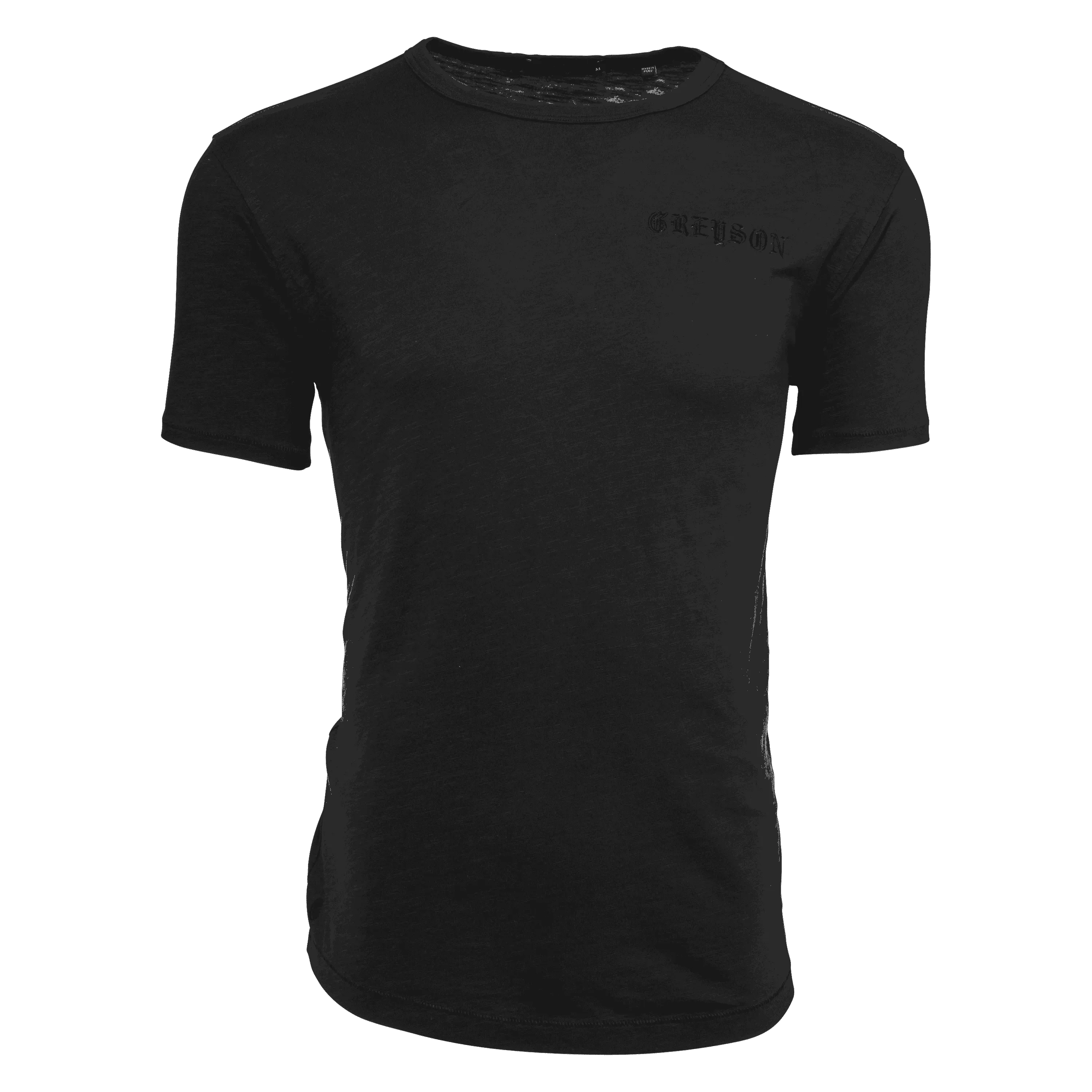 Greyson Gothic Alpha Slub Tee