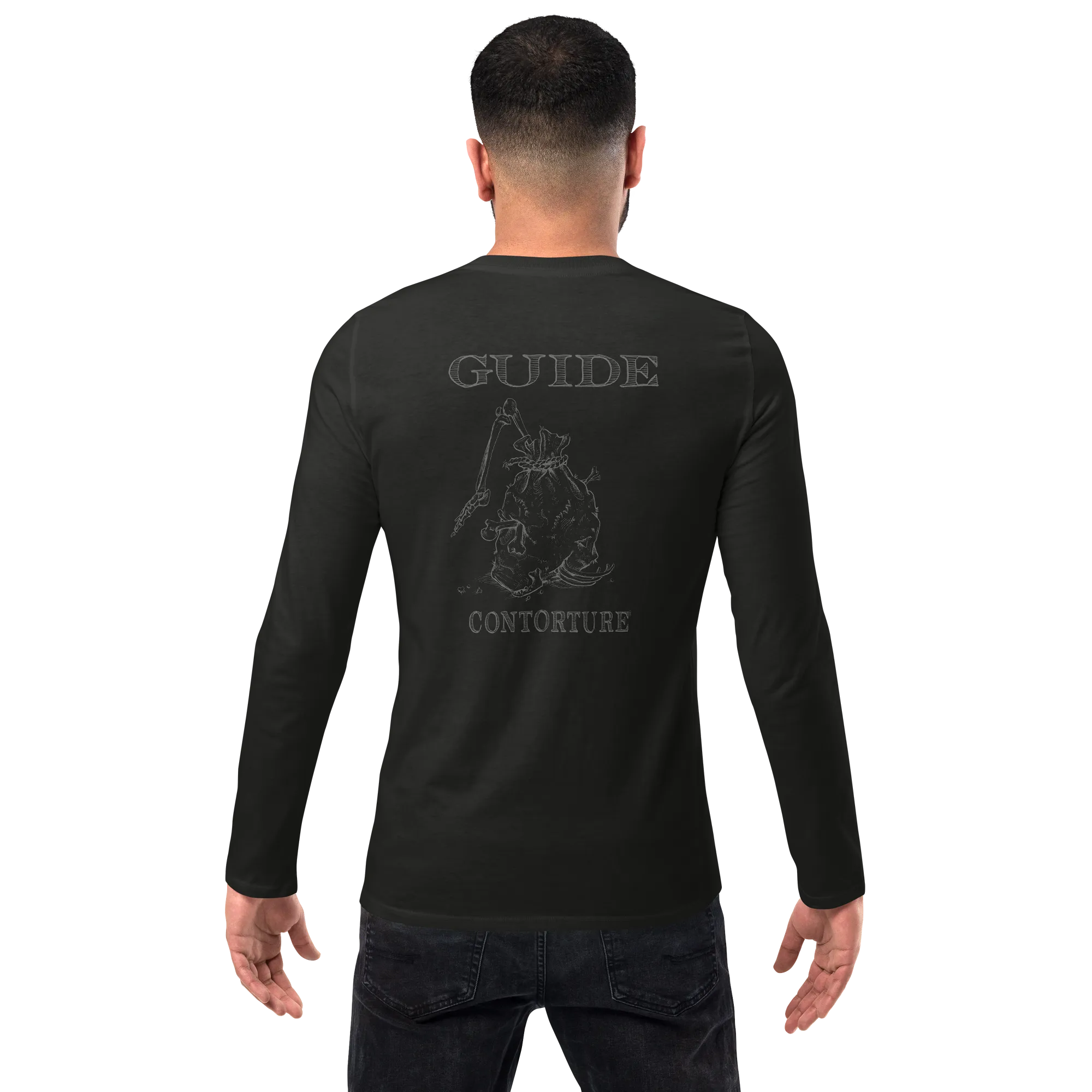 GUIDE LONG Unisex fashion long sleeve shirt