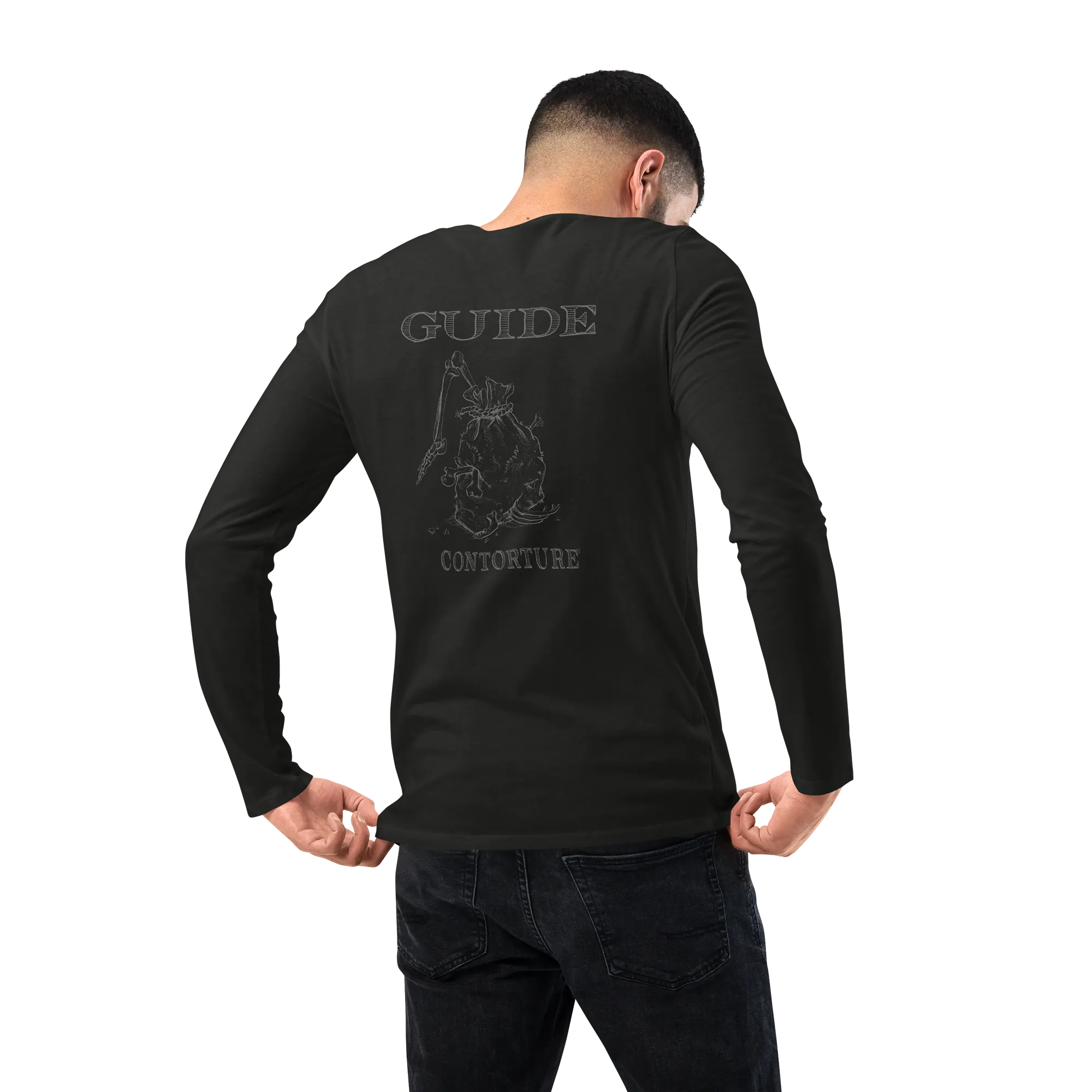 GUIDE LONG Unisex fashion long sleeve shirt