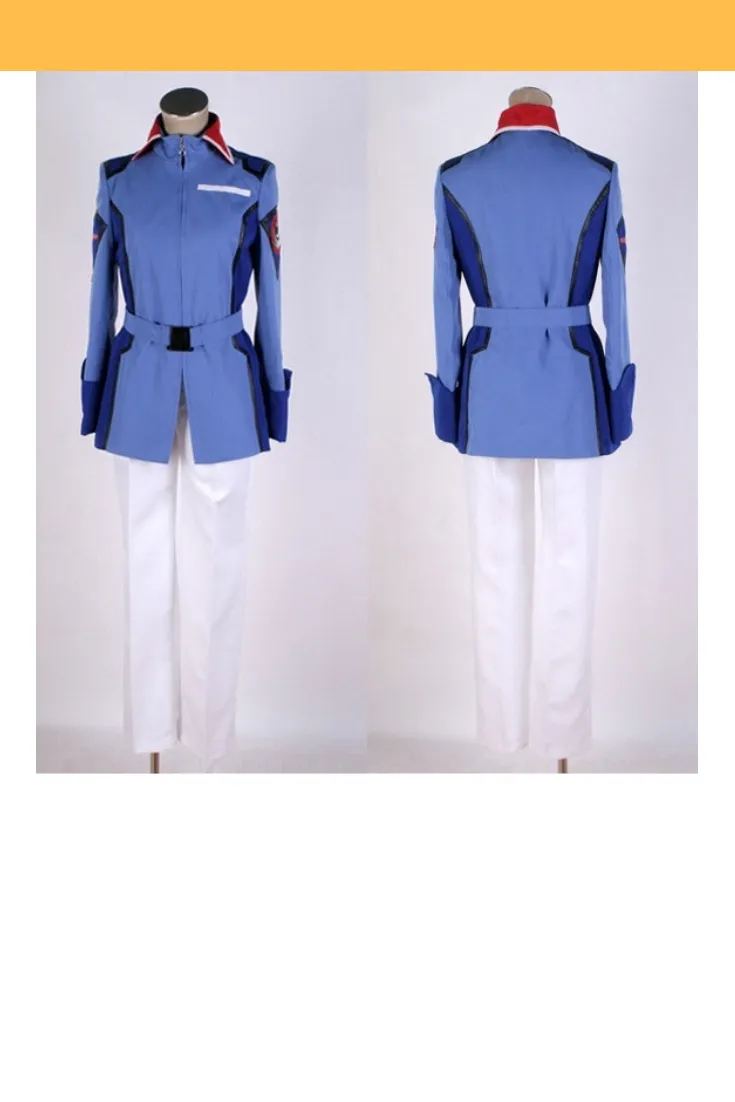 Gundam Seed Destiny Earth Alliance Male Uniform Cosplay Costume