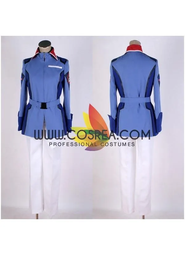 Gundam Seed Destiny Earth Alliance Male Uniform Cosplay Costume