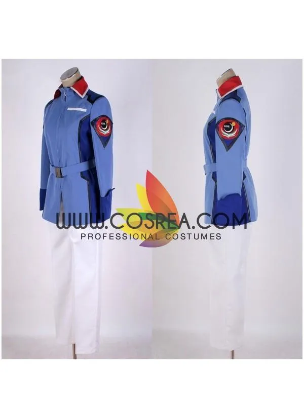 Gundam Seed Destiny Earth Alliance Male Uniform Cosplay Costume