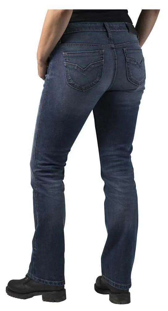 Harley-Davidson Women's FXRG Armalith Denim Mid-Rise Jeans