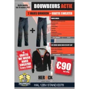 Herock Bouwbeurs actie nr. 2