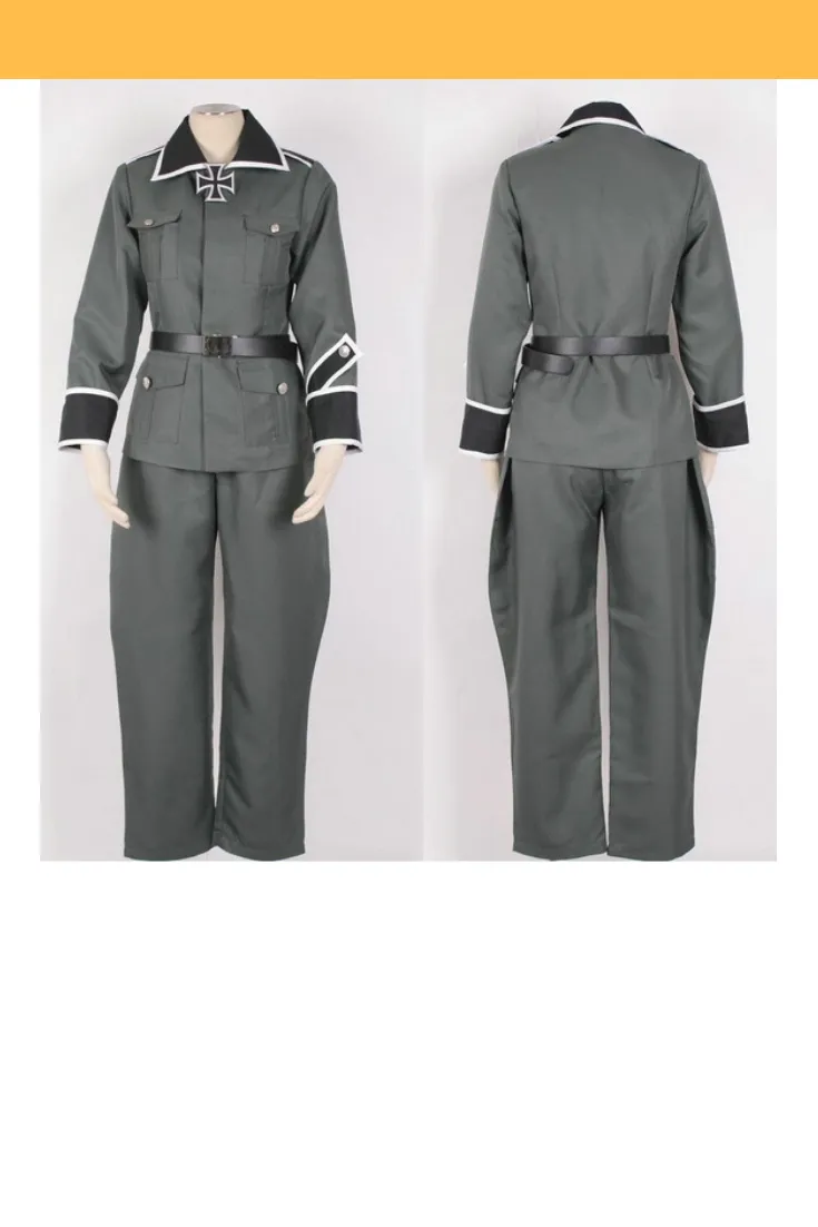 Hetalia Germany Uniform Cosplay Costume