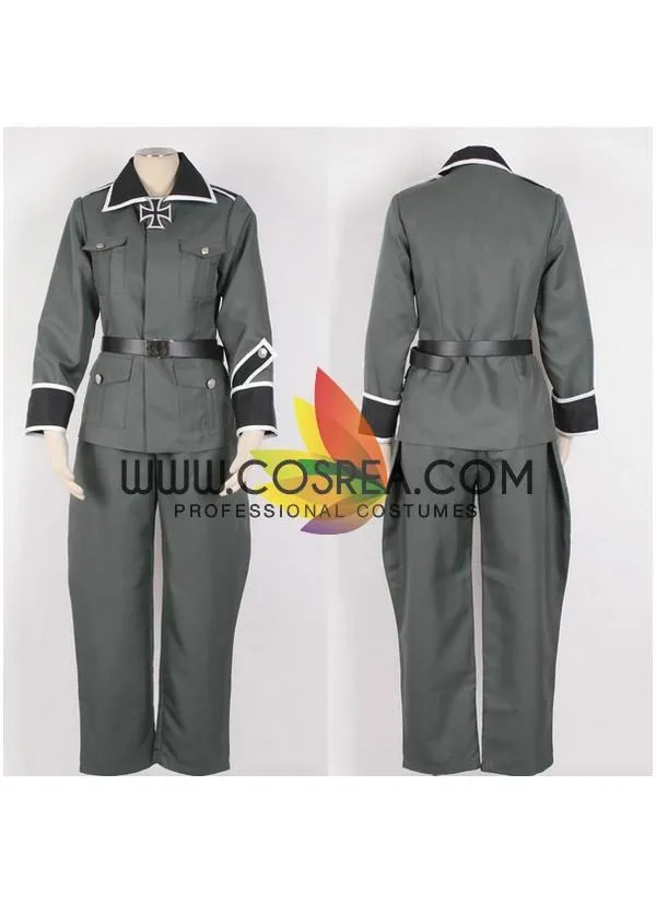 Hetalia Germany Uniform Cosplay Costume