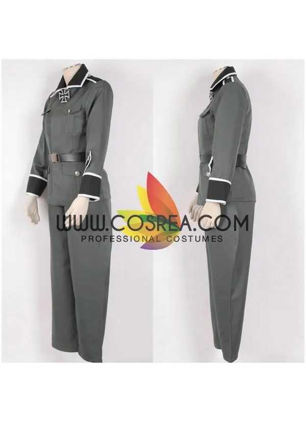 Hetalia Germany Uniform Cosplay Costume