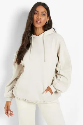 Hoodies & Sweatshirts | Exposed Seam Detail Hoodie | boohoo