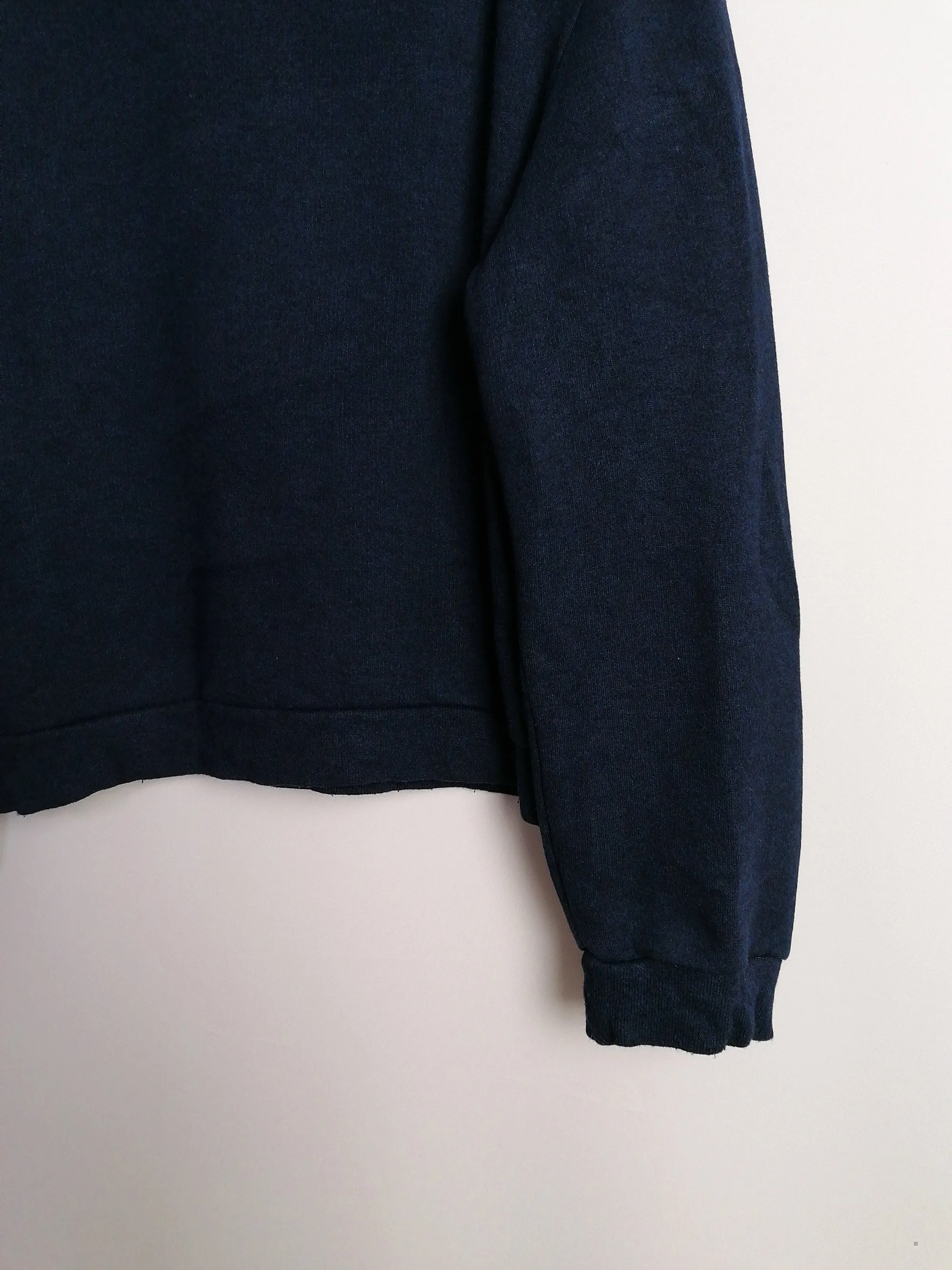 ICEBERG JEANS Crop Sweatshirt - size S-M