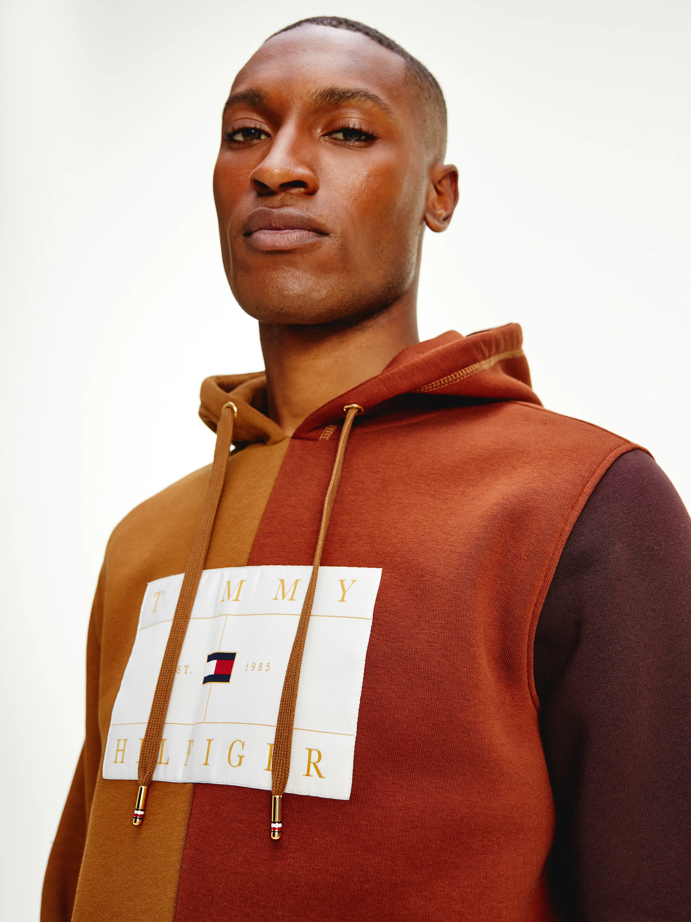 Icons Colour-Blocked Fleece Hoodie | Hoodies | Tommy Hilfiger