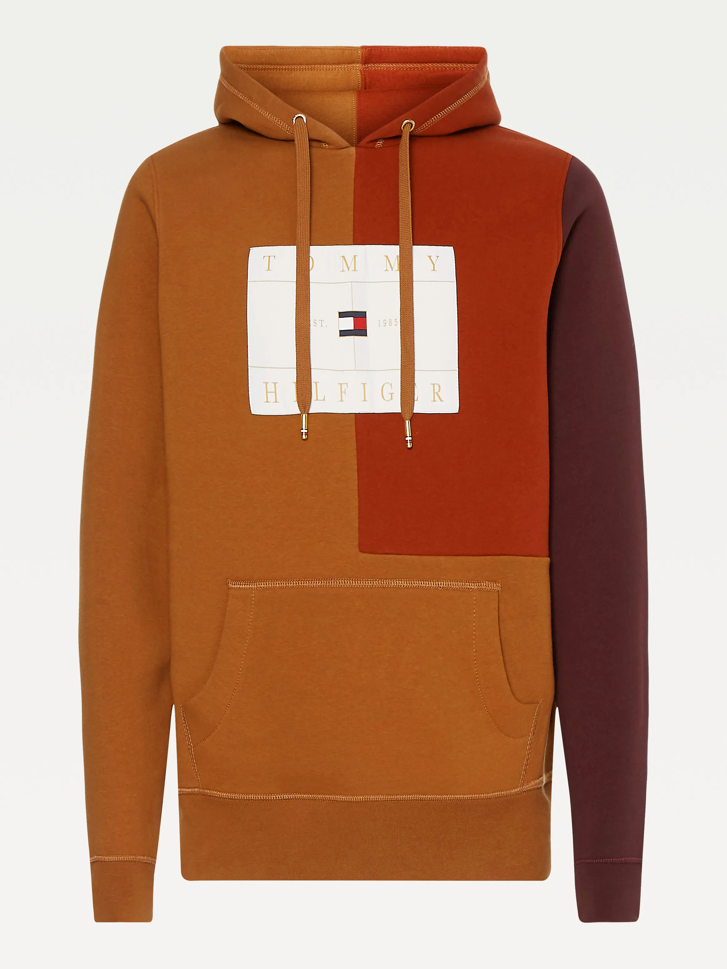 Icons Colour-Blocked Fleece Hoodie | Hoodies | Tommy Hilfiger