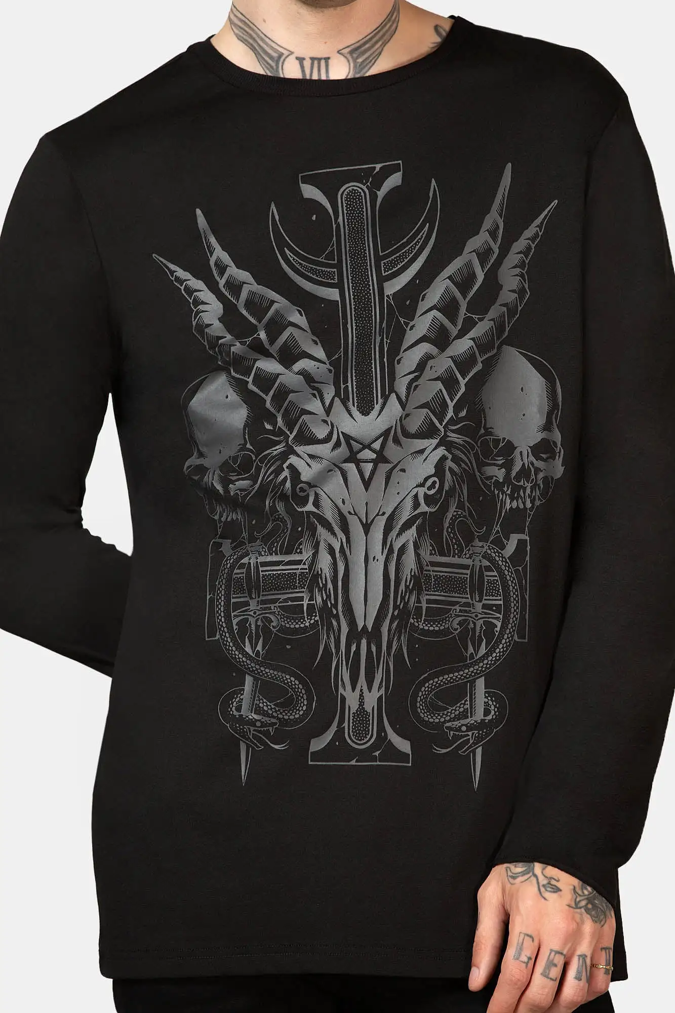 Infernal Ashes Long Sleeve Top