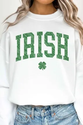 IRISH ST PATRICKS OVERSIZED SWEATSHIRT