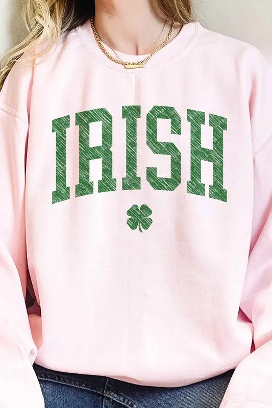 IRISH ST PATRICKS OVERSIZED SWEATSHIRT