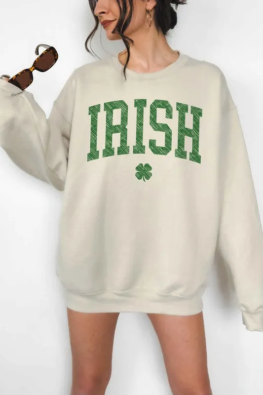 IRISH ST PATRICKS OVERSIZED SWEATSHIRT