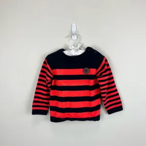 Jacadi Paris Striped Sweater 24 Months