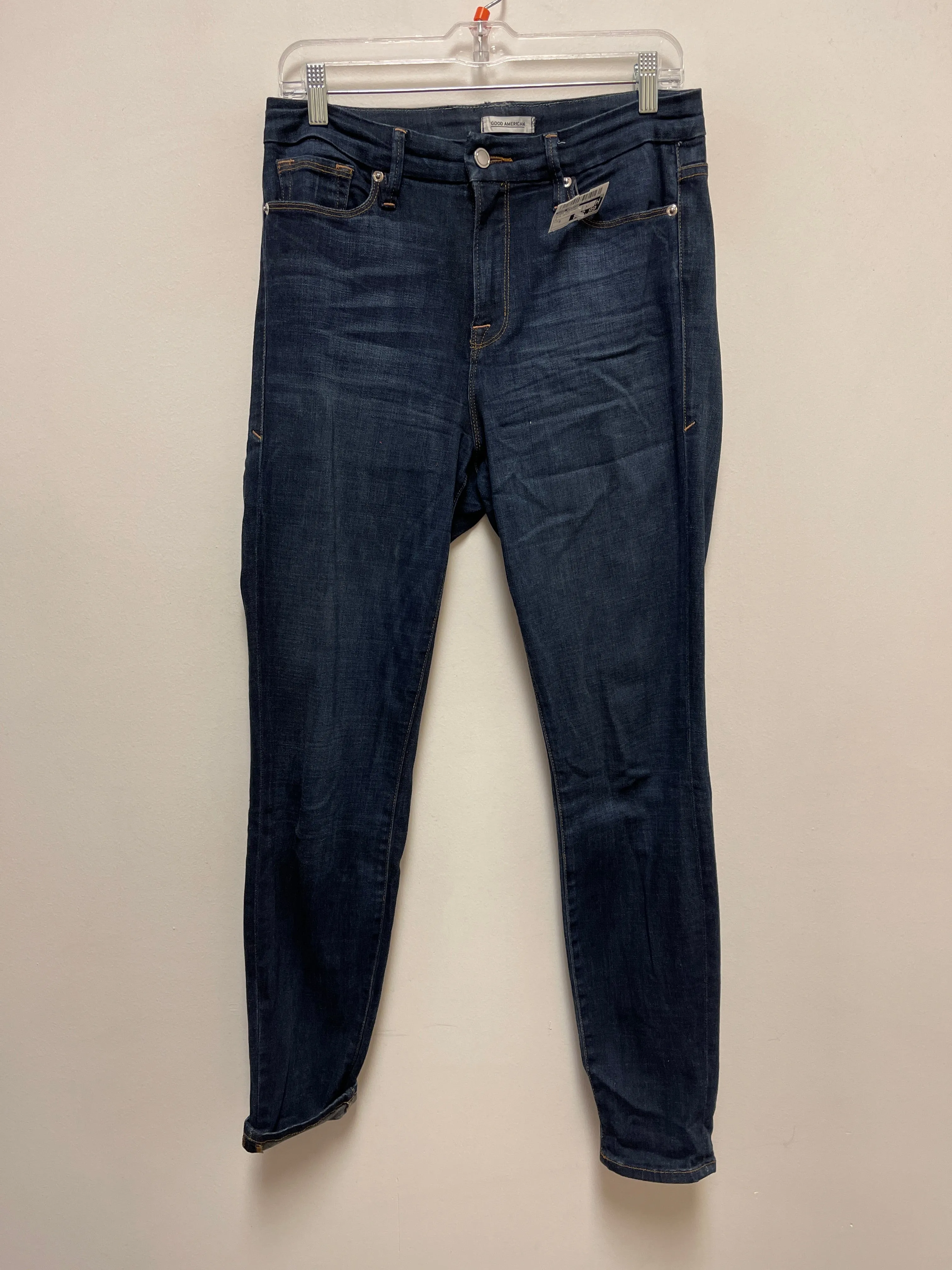 Jeans Designer By Good American In Blue Denim, Size: 8