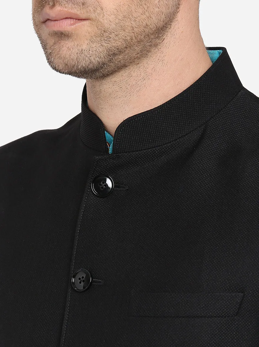 Jet Black Modi Jacket | JadeBlue