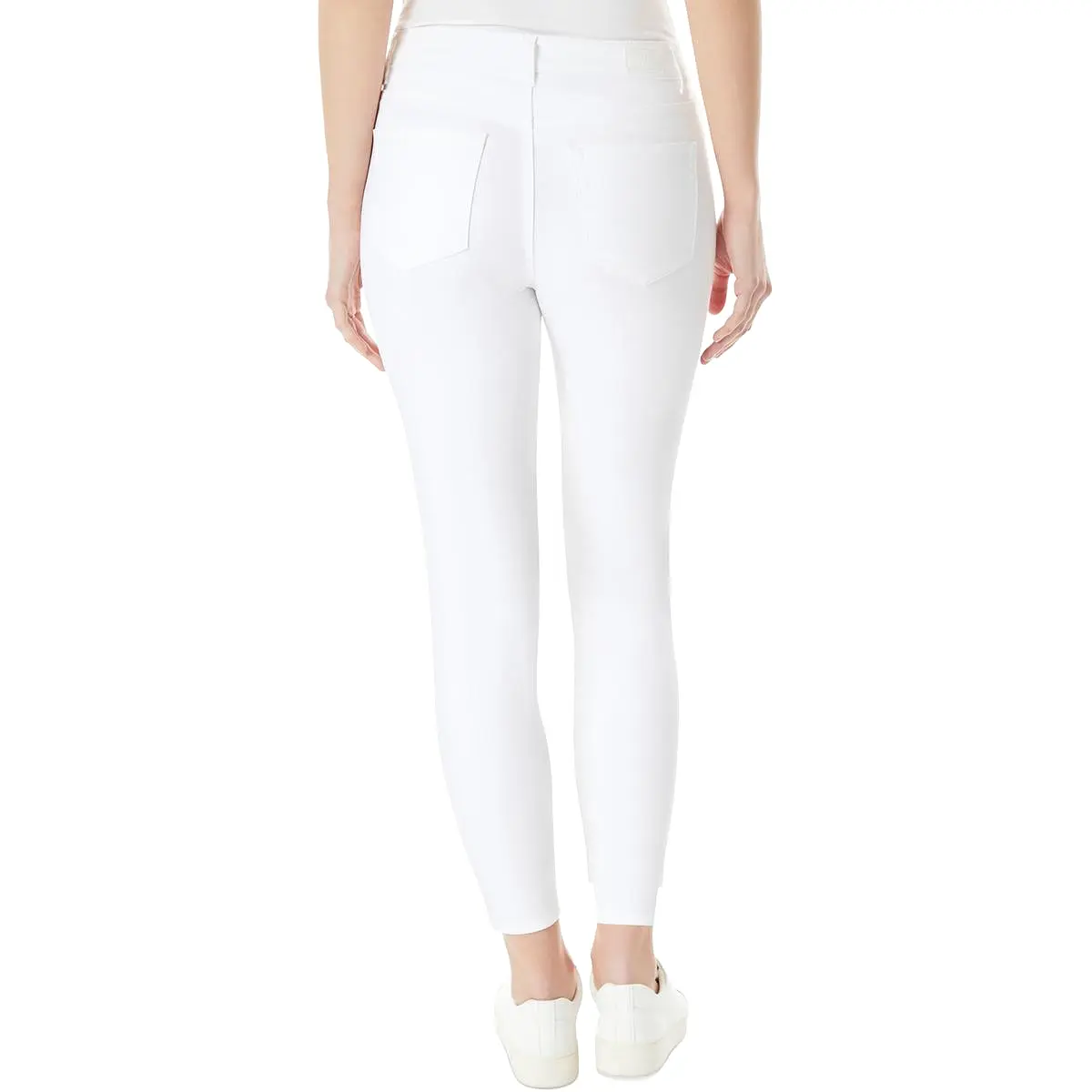 Jones New York Womens High Rise tretch Skinny Jeans