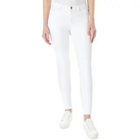 Jones New York Womens High Rise tretch Skinny Jeans