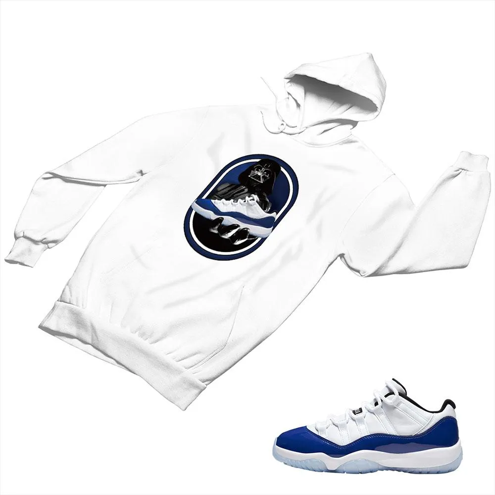 Jordan 11 Concord Matching Custom Designed Hoodies JD 11-5-6-25