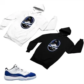 Jordan 11 Concord Matching Custom Designed Hoodies JD 11-5-6-25