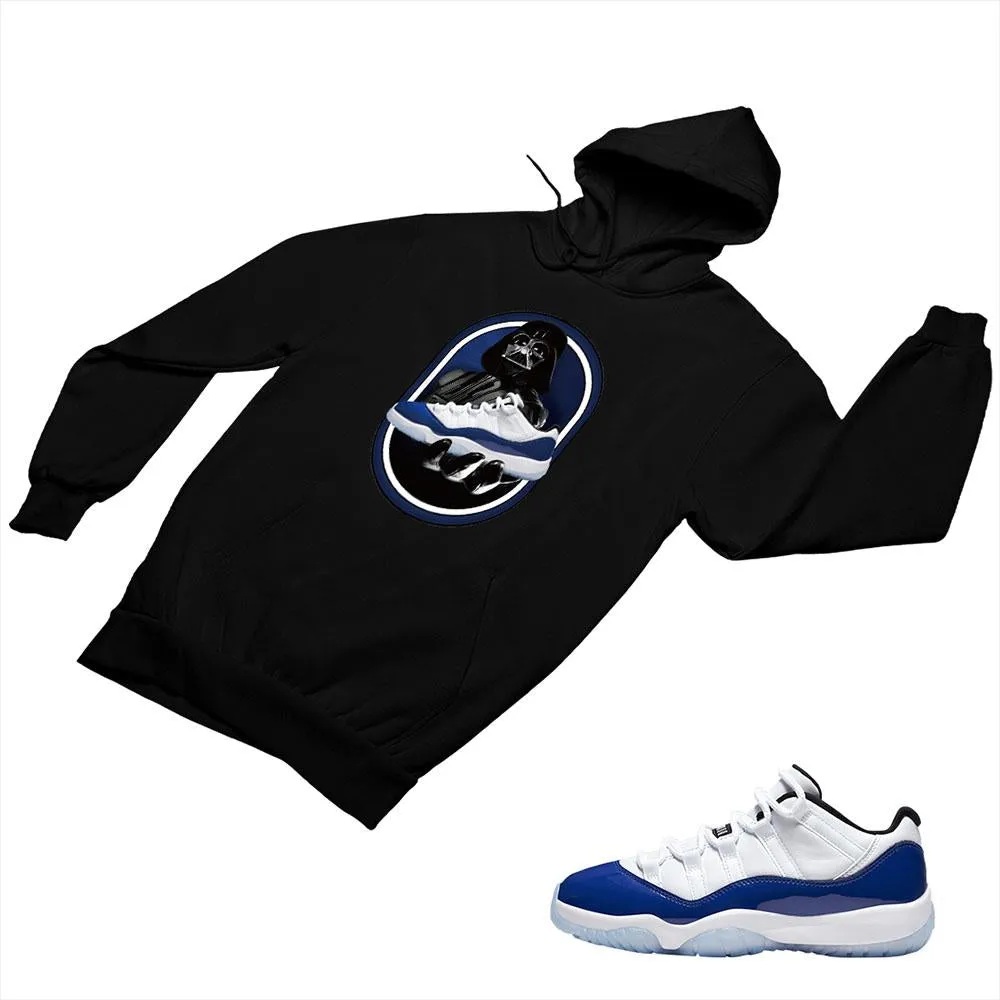 Jordan 11 Concord Matching Custom Designed Hoodies JD 11-5-6-25