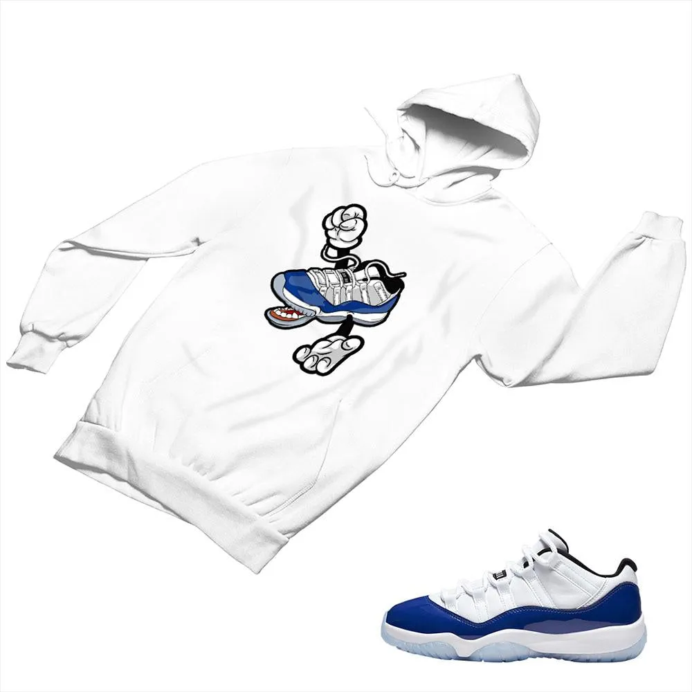 Jordan 11 Concord Matching Custom Designed Hoodies JD 11-5-6-9